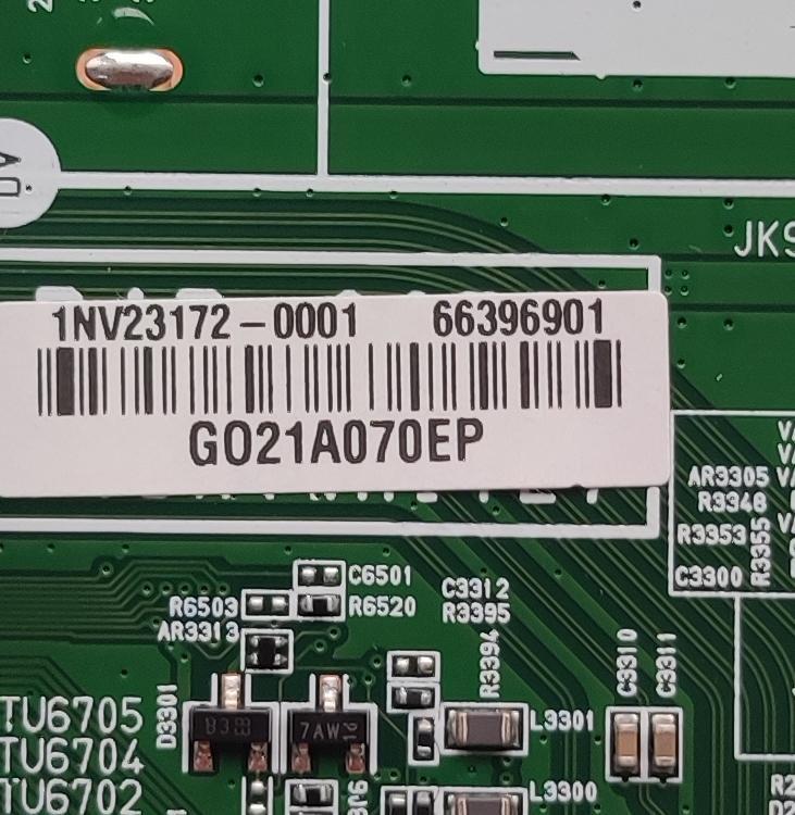 MAIN PARA TV LG / NUMERO DE PARTE EBU66396901 / EAX69715102(1.0) / DISPLAY LC550EQC(SP)(A1) / MODELO 55UP7000PUA.CUSYLH	 - Imagen 2